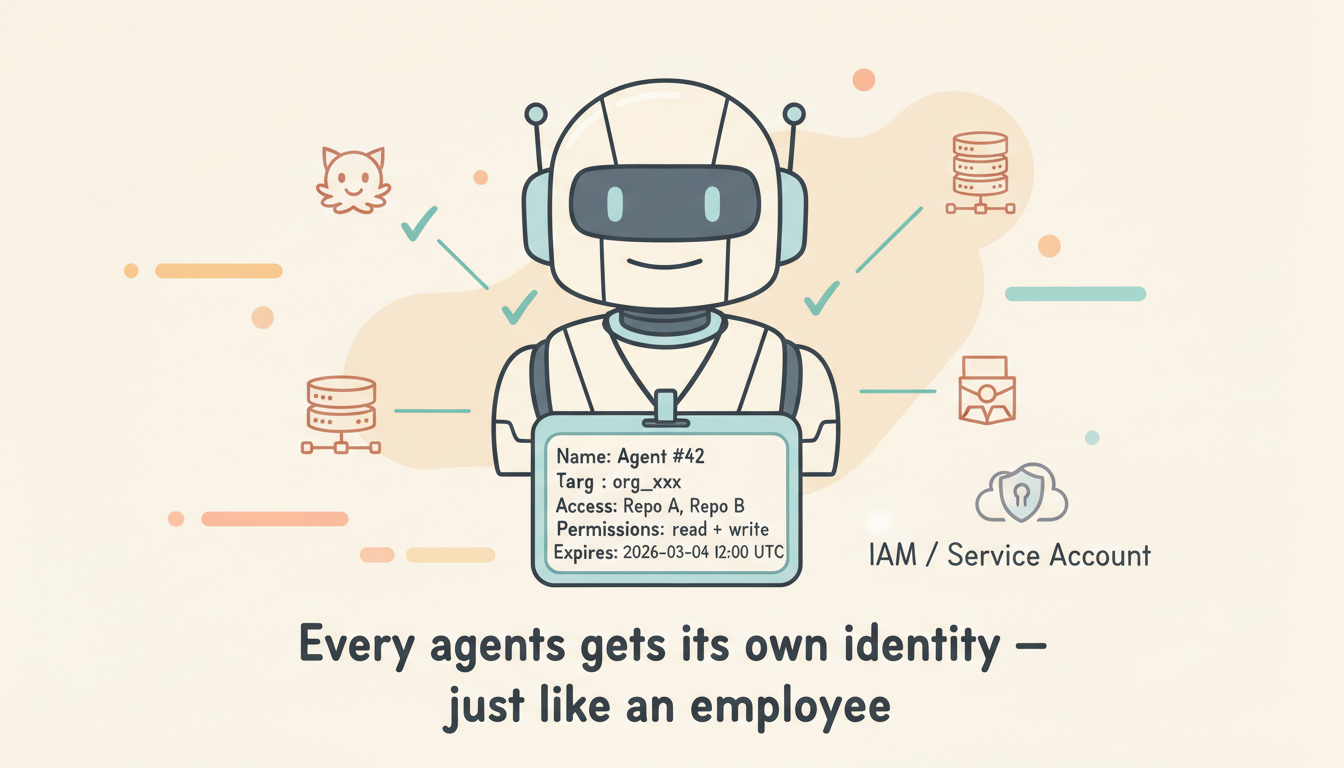 Agent Self-Identity — Like an Employee Badge