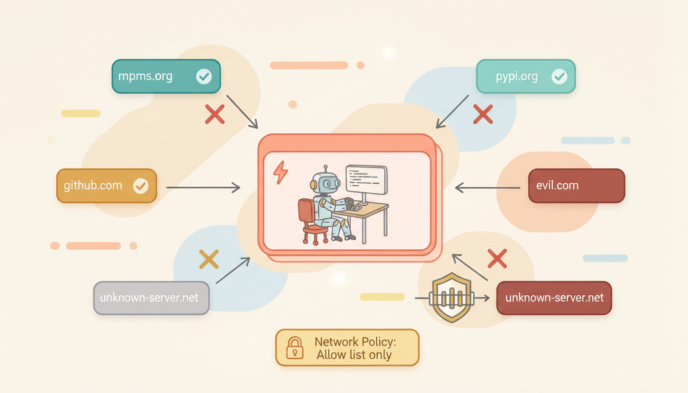 VM Network Isolation Policy